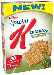 Special K Crackers, Savory Herb, 8-Ounce Boxes (Pack of 4)
