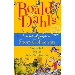 Roald Dahl's Scrumdidlyumptious Story Collection (Box set)