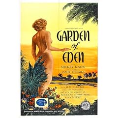 Garden of Eden Plakat Movie Poster (11 x 17 Inches - 28cm x 44cm) (1955) B