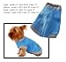 Anima Zip Up Dog Sweatshirt Vest Light Blue Medium
