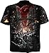 Spiral - Mens - DEVILS PATHWAY - Allover T-Shirt Black