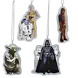 Star Wars Resin 4-pc. Ornament Set