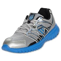 K-SWISS K Swiss Blade Light Jester Kids' Running Shoes, Silver/Royal/Black