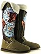 Womens Snowblazer Boot 18FSZ300W Ed Hardy Shoes