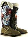 Womens Snowblazer Boot 18FSZ300W Ed Hardy Shoes