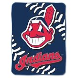 Cleveland Indians 60x80 Raschel Blanket