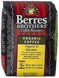 Berres Brothers Coffee Roasters Organic El Salvador Coffee, Whole Bean, 10-Ounce Bags (Pack of 3)