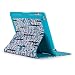 Speck Products FitFolio Protective Cover for iPad 3/4 - LoveBirds Teal (SPK-A1661)