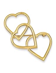 14k Designer Pin