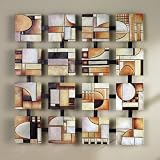 Abstract Squares Wall Art