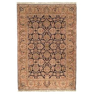 Oushak Banbury Wool Area Rug - Brown/Rust, 6' x 9' - Frontgate