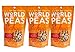 World Peas Green Pea Snack, Sichuan Chili, 3 Count