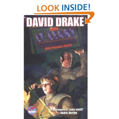 Lt Leary, Commanding David Drake