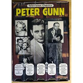 Peter Gunn [VHS]