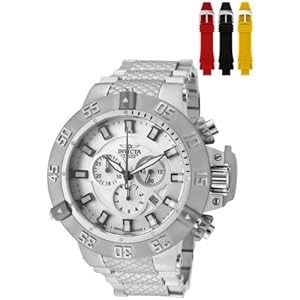 Invicta Men's 1894 Subaqua Nomo III Chronograph Stainless Steel Watch