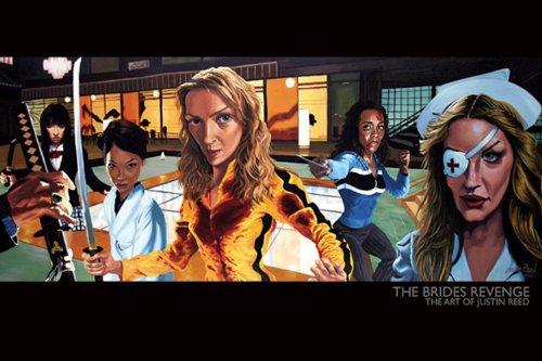 Empire 318282 Justin Reed - The Bride\'s Revenge - Kill Bill - Poster - 91.5 x 61 cm Preisvergleich