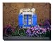 Blue Garden Designs #63812OD Velode Bretagne Outdoor Canvas Art, 40-inch-by-30-inch