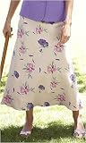 Penny Plain - Romantic Linen Mix Skirt