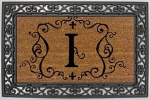 Monogram Coir Doormat - I