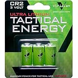 Viridian CR2 3 Volt Lithium Battery, 3-Pack