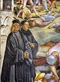 Wallmonkeys Peel and Stick Wall Decals - Detail of the Deeds of the Antichrist by Luca Signorelli - Removable Graphic