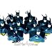 All Products : Batman Bubble Necklace Justice League Party Favor 12 Lot