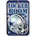 NFL Dallas Cowboys 11-by-17-Inch Locker Room Sign