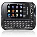 Samsung B3410 (QWERTZ-Tastatur, Social-Networking-Dienste, 2MP Kamera) black Handy
