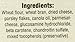 Three Dog Bakery Itty Bitty Cheese And Parsley Bones, Baked Dog Treats, 12-Ounce