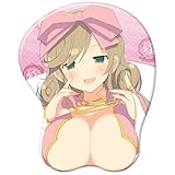 閃乱カグラ 春花 おっぱい (立体) マウスパッド
