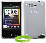 CrazyOnDigital Clear TPU Skin Soft Gel Case For HTC Aria A6366