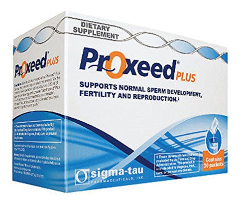 Proxeed Plus 4 pack (120 sachets) by Sigma Tau