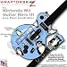 Penguins on Blue Skin by WraptorSkinz TM fits Nintendo Wii Guitar Hero III (3) Les Paul Controller (GUITAR NOT INCLUDED)