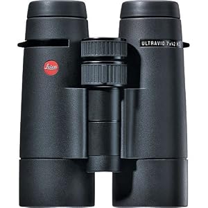 Leica Ultravid HD 7x42 Black Armor Binocular