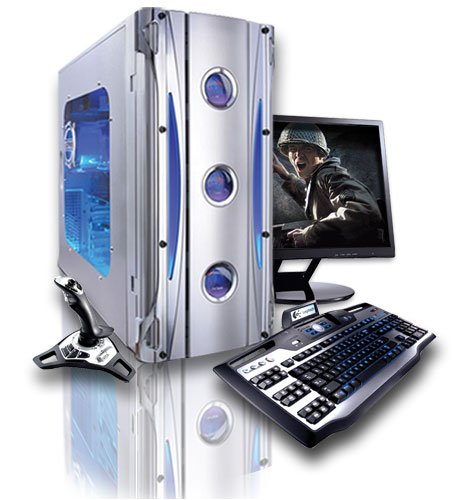 CybertronPC X-Cruiser Q6700 Silver, Intel Core 2 Quad Q6700 2.66GHz, 4GB DDR2, Dual 500GB HDD (Raid 0), 18X Dual Layer DVD RW, Dual ATI Radeon 512MB HD2600XT Video Cards (Crossfire), 600 Watt Power Supply, MS Windows Vista Ultimate 64 Bit Edition, 1 Year Parts & Labor Warranty