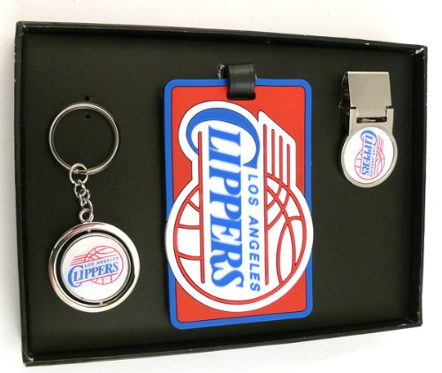 Los Angeles Clippers Three Piece Sports Fan Pack