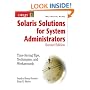 Solaris Solutions for System Administrators: Time-Saving Tips, Techniques, and Workarounds, Second Edition