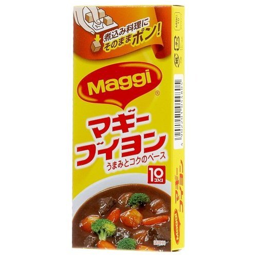 マギー ブイヨン 4g×10 (4入り)