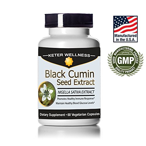 Black Seed Extract Made in USA Nigella Sativa Black Cumin Seed