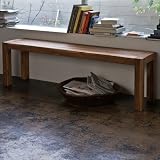 Reclaimed Teak Simple Bench