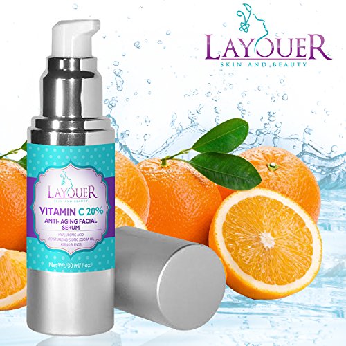 Layouer topical vitamin c serum 20%
