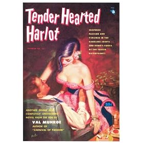 Tender Hearted Harlot - Movie Poster - 28x44cm