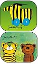 Mottom mo98100 Sonnenschutz, Janosch 2er-Set