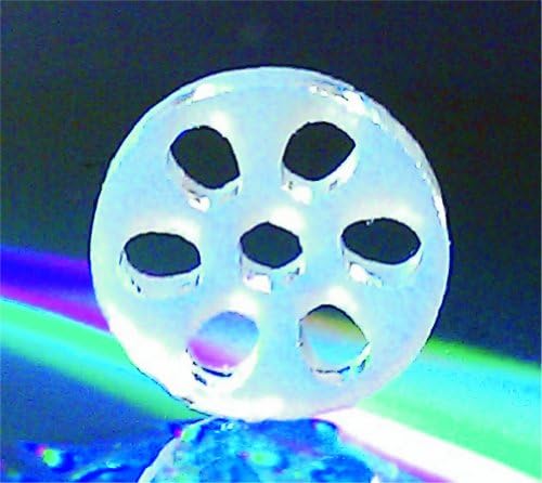 6x Honeycomb Screens.3/8" (7-9mm2mm) smoke screens. Honeycomb pure glass