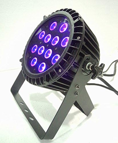 High power 12 X 18W RGBWA + UV 6in1 Waterproof LED Par Light outdoor professional stage lights stage Party Disco X'mas
