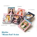 ブライス Sサイズメモパッド(イチゴちゃん) Blythe memopad(S) "Ichigochan"