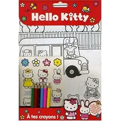 A tes crayons ! : Kit de coloriage