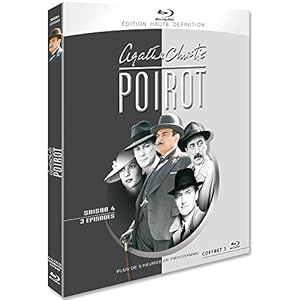Agatha Christie : Poirot - Saison 4 [Blu-ray]