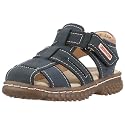 Giesswein Tannenhof 45554, Jungen Sandalette, (ocean), blau