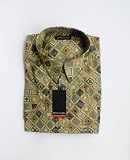 Pierre Cardin Men's Tropical Sport Short sleeve]Shirt, Size XL